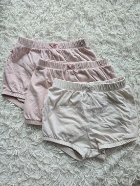 H&M Girl’s Bloomer Shorts Trio